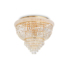 Плафон DUBAI PL6 OTTONE 201016 Ideal Lux 6xE14 | Osvetlenieto.bg