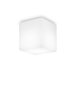 Външен плафон LUNA PL1 D20 213194 Ideal Lux 1xE27 IP44 | Osvetlenieto.bg