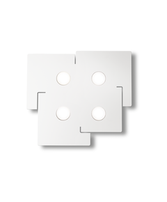 Плафон TOTEM PL4 215778 Ideal Lux 4xGX53 | Osvetlenieto.bg