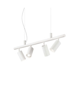 Полилей DYNAMITE SP4 ROUND BIANCO 231372 Ideal Lux 4xGU10 | Osvetlenieto.bg