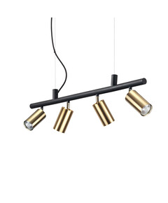 Полилей DYNAMITE SP4 ROUND OTTONE 244624 Ideal Lux 4xGU10 | Osvetlenieto.bg