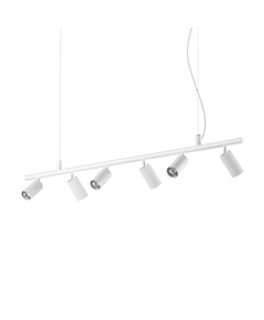 Полилей DYNAMITE SP6 ROUND BIANCO 231433 Ideal Lux 6xGU10 | Osvetlenieto.bg