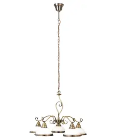 Полилей Elisett 2755 Rabalux 5xE27 | Osvetlenieto.bg