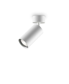 Спот DYNAMITE AP1 ROUND BIANCO 231495 Ideal Lux 1xGU10 | Osvetlenieto.bg