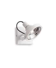 Спот GLIM PL1 BIANCO 200194 Ideal Lux 1xGU10 | Osvetlenieto.bg