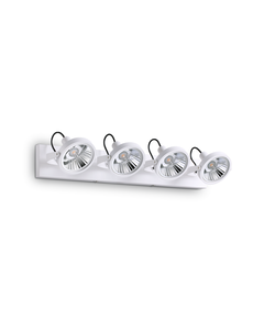 Спот GLIM PL4 BIANCO 200217 Ideal Lux 4xGU10 | Osvetlenieto.bg