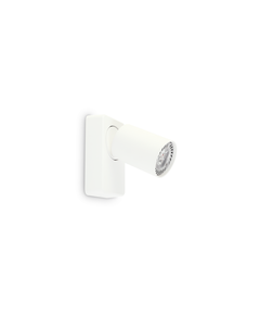 Спот RUDY AP1 ROUND BIANCO 229027 Ideal Lux 1xGU10 | Osvetlenieto.bg
