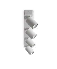 Спот RUDY PL4 ROUND BIANCO 229089 Ideal Lux 4xGU10 | Osvetlenieto.bg