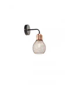 Аплик EDISON 01-1575 Smarter 1xE27 | Osvetlenieto.bg