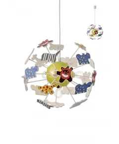 Детски пендел SAFARI 04-515 Smarter 4xE14 | Osvetlenieto.bg