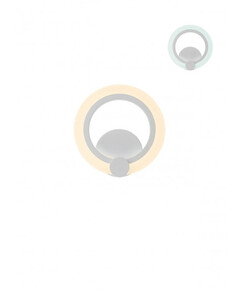 LED Аплик MERCURY 01-1762 Smarter 12W 3000K-6000K | Osvetlenieto.bg