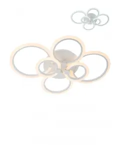 LED Плафон MERCURY 01-1764 Smarter 103W 3000K-6000K | Osvetlenieto.bg