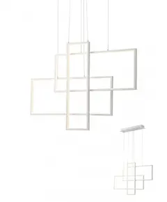 LED Полилей PLANA 01-2313 Smarter 60W 3000K | Osvetlenieto.bg