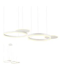 LED Полилей SIGUA 01-2608 Redo 114W 3000K | Osvetlenieto.bg