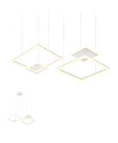 LED Полилей SIGUA 01-2614 Redo 137W 3000K | Osvetlenieto.bg