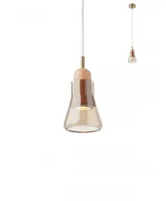 Пендел UPPER 01-1518 Smarter 1xGU10 | Osvetlenieto.bg