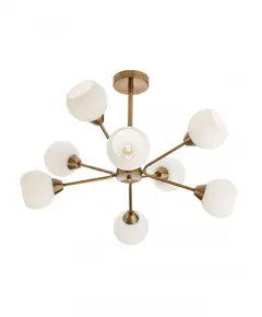 Плафон PLURI 02-977 Smarter 8xE27 | Osvetlenieto.bg