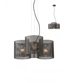 Полилей FORMI 01-1990 Smarter 3xE27 | Osvetlenieto.bg