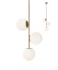 Полилей NIVA 01-2627 Smarter 3xE14 | Osvetlenieto.bg