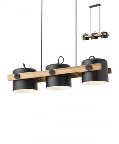 Полилей POOH 01-2403 Smarter 3xE27 | Osvetlenieto.bg