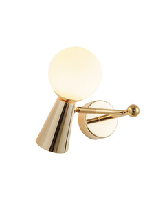 Аплик KIMOLOS OD94201WG Aca Lighting 1xG9 + 1xGU10 | Osvetlenieto.bg