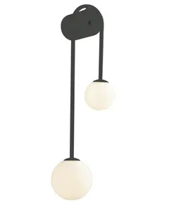 Аплик POLINA 4266300 Viokef 2xG9 | Osvetlenieto.bg