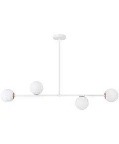 Бял полилей GAMA 4 33189 Sigma Lighting 4xG9 | Osvetlenieto.bg