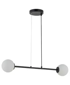 Черен полилей BALANS 33371 Sigma Lighting 2xG9 | Osvetlenieto.bg