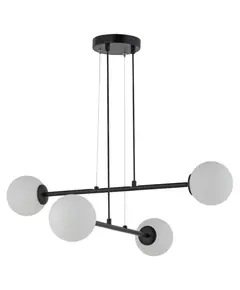 Черен полилей BALANS 33372 Sigma Lighting 4xG9 | Osvetlenieto.bg