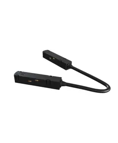 Ъглов захранващ конектор за магнитна шина Maytoni TRA004CPC-22B | Osvetlenieto.bg