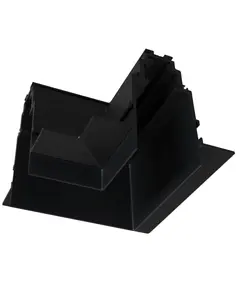 Хоризонтален ъгъл за магнитна шина за вграждане Maytoni TRA004CL-22B черен | Osvetlenieto.bg