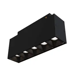 LED осветител за магнитна шина TR014-2-10W3K-B Maytoni 10W 3000K 48V | Osvetlenieto.bg