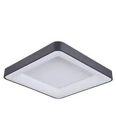 LED Плафон Giacinto 5304-850SQC-BK-4 Italux 50W 4000K | Osvetlenieto.bg