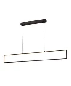 LED Полилей AELIA PN30LEDPBK Aca Lighting 32W 3000K | Osvetlenieto.bg