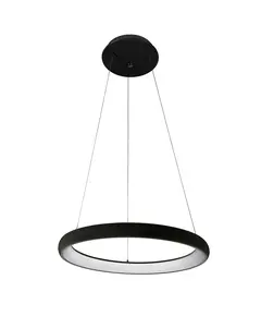 LED Полилей Alessia 5280-840RP-BK-4 Italux 40W 4000K | Osvetlenieto.bg