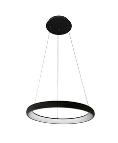 LED Полилей Alessia 5280-840RP-BK-4 Italux 40W 4000K | Osvetlenieto.bg