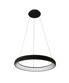 LED Полилей Alessia 5280-850RP-BK-4 Italux 50W 4000K | Osvetlenieto.bg