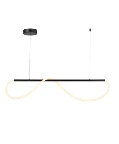 LED Полилей KYMA ZM36LEDP120BK Aca Lighting 36W 3000K | Osvetlenieto.bg