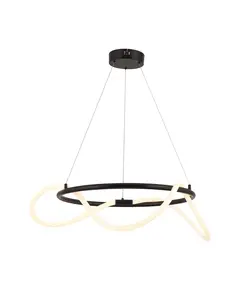 LED Полилей KYMA ZM36LEDP60BK Aca Lighting 36W 3000K | Osvetlenieto.bg