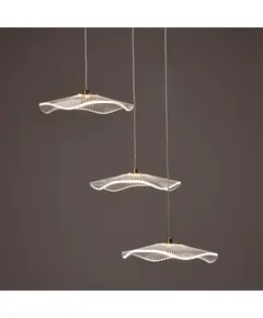 LED Полилей NIMFEA ZM34LEDP45BR Aca Lighting 15W 3000K | Osvetlenieto.bg