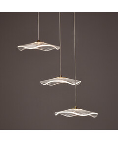 LED Полилей NIMFEA ZM34LEDP45BR Aca Lighting 15W 3000K | Osvetlenieto.bg
