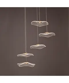 LED Полилей NIMFEA ZM34LEDP55BR Aca Lighting 25W 3000K | Osvetlenieto.bg