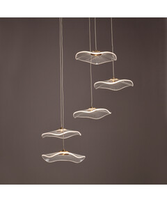 LED Полилей NIMFEA ZM34LEDP55BR Aca Lighting 25W 3000K | Osvetlenieto.bg