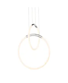 LED Полилей VENUS ZM31LEDP40CH Aca Lighting 24W 3000K | Osvetlenieto.bg