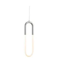 LED Полилей VENUS ZM32LEDP15CH Aca Lighting 8W 3000K | Osvetlenieto.bg