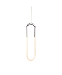 LED Полилей VENUS ZM32LEDP15CH Aca Lighting 8W 3000K | Osvetlenieto.bg
