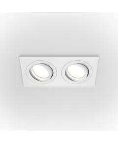 Луна за вграждане бяла Atom Maytoni DL024-2-02W | Osvetlenieto.bg