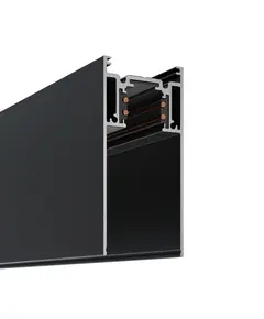 Магнитна шина 1 метър Maytoni TRX004-211B черна открит монтаж 48V | Osvetlenieto.bg