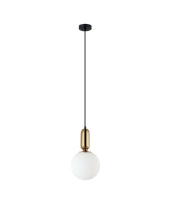 Пендел Aldeva PND-02340-1M-BRO Italux 1xE27 | Osvetlenieto.bg