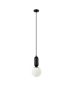 Пендел Aldeva PND-02340-1S-BK Italux 1xE27 | Osvetlenieto.bg